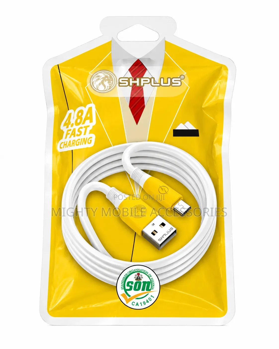 SHPLUS B057 iOS Fast Charging Cable (1 Meter)