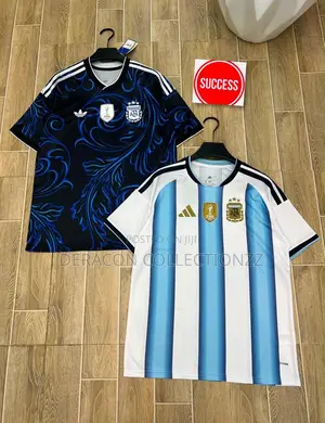 Argentina Home and Away and Player Version 2026 World Cup Jerseys