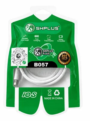 SHPLUS B057 iOS Fast Charging Cable (1 Meter)