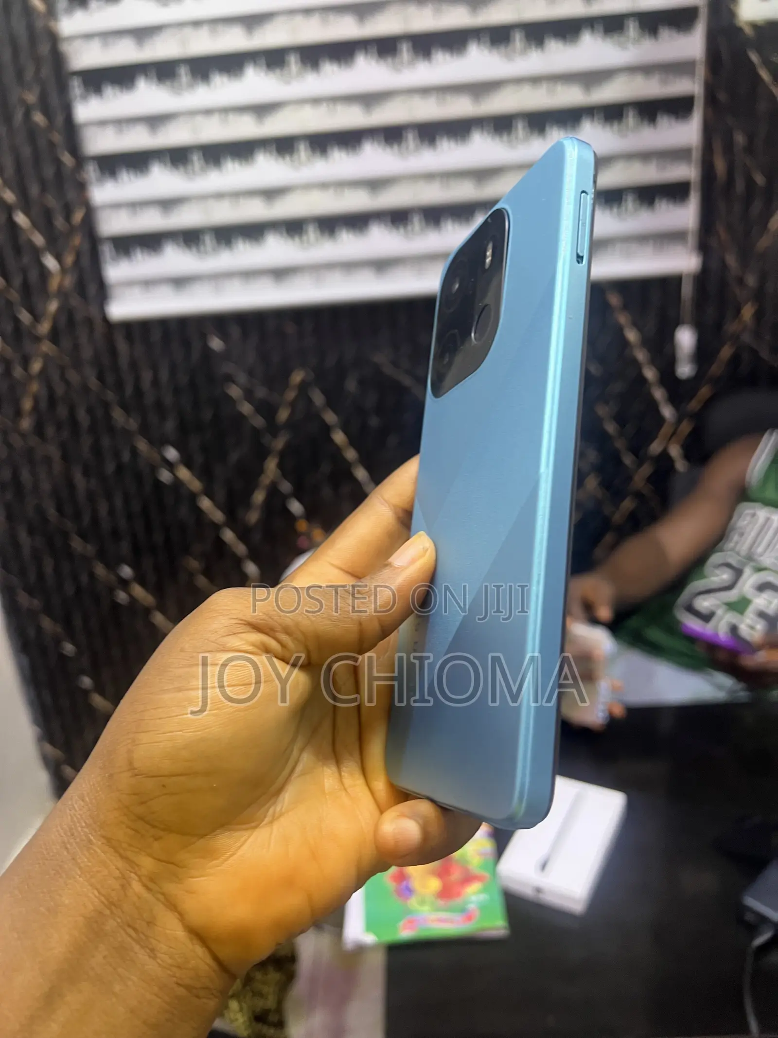 Tecno Pop 7 64 GB Blue