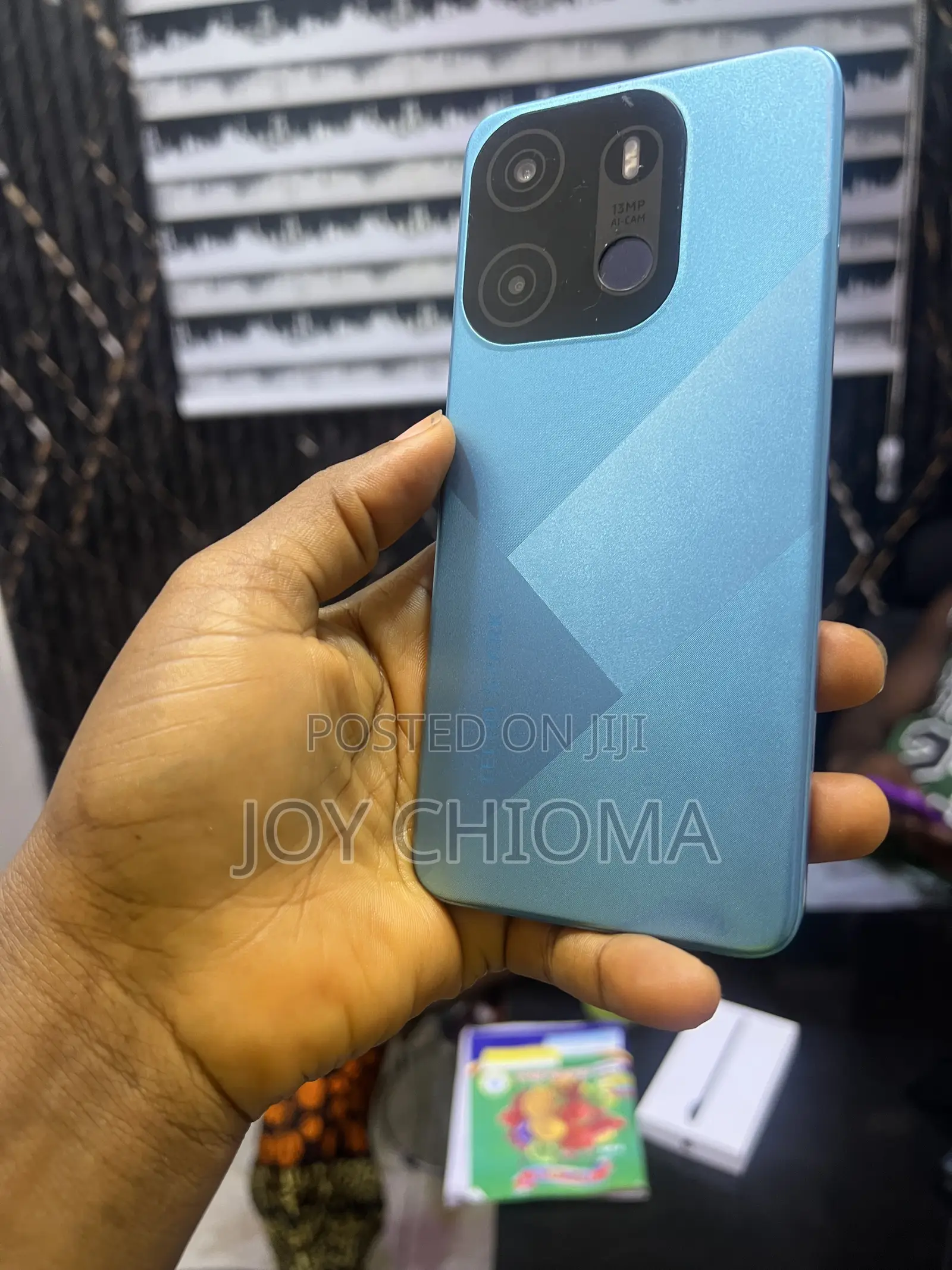 Tecno Pop 7 64 GB Blue