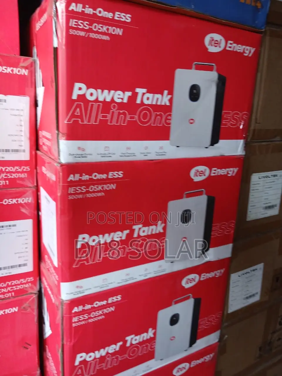 Itel Energy All in 1 500w 300w