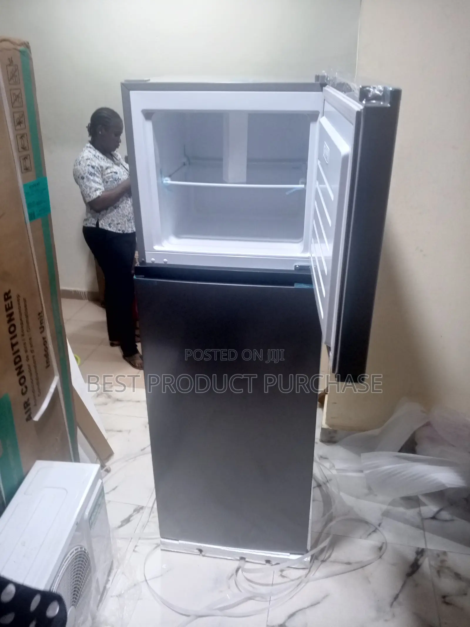 Hisense REF306DR Top Mount Double Door Fridge (New)