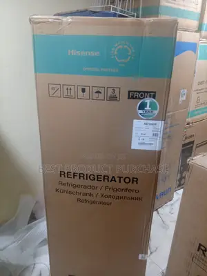 Hisense REF306DR Top Mount Double Door Fridge (New)