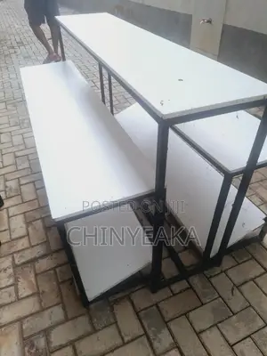 Store Shelves and Tables