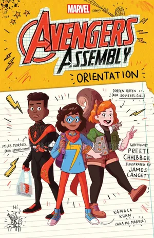 Marvel Avengers Assembly Orientation