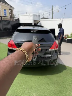 Toyota Venza Limited 2012 Black