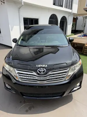 Toyota Venza Limited 2012 Black