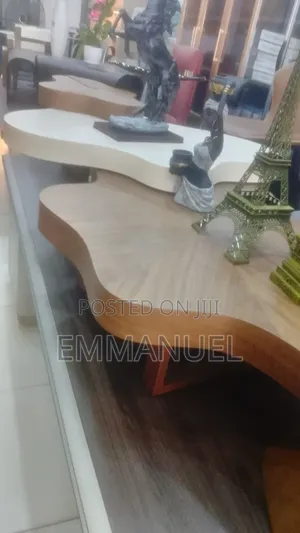 Modern Wooden Centre Table