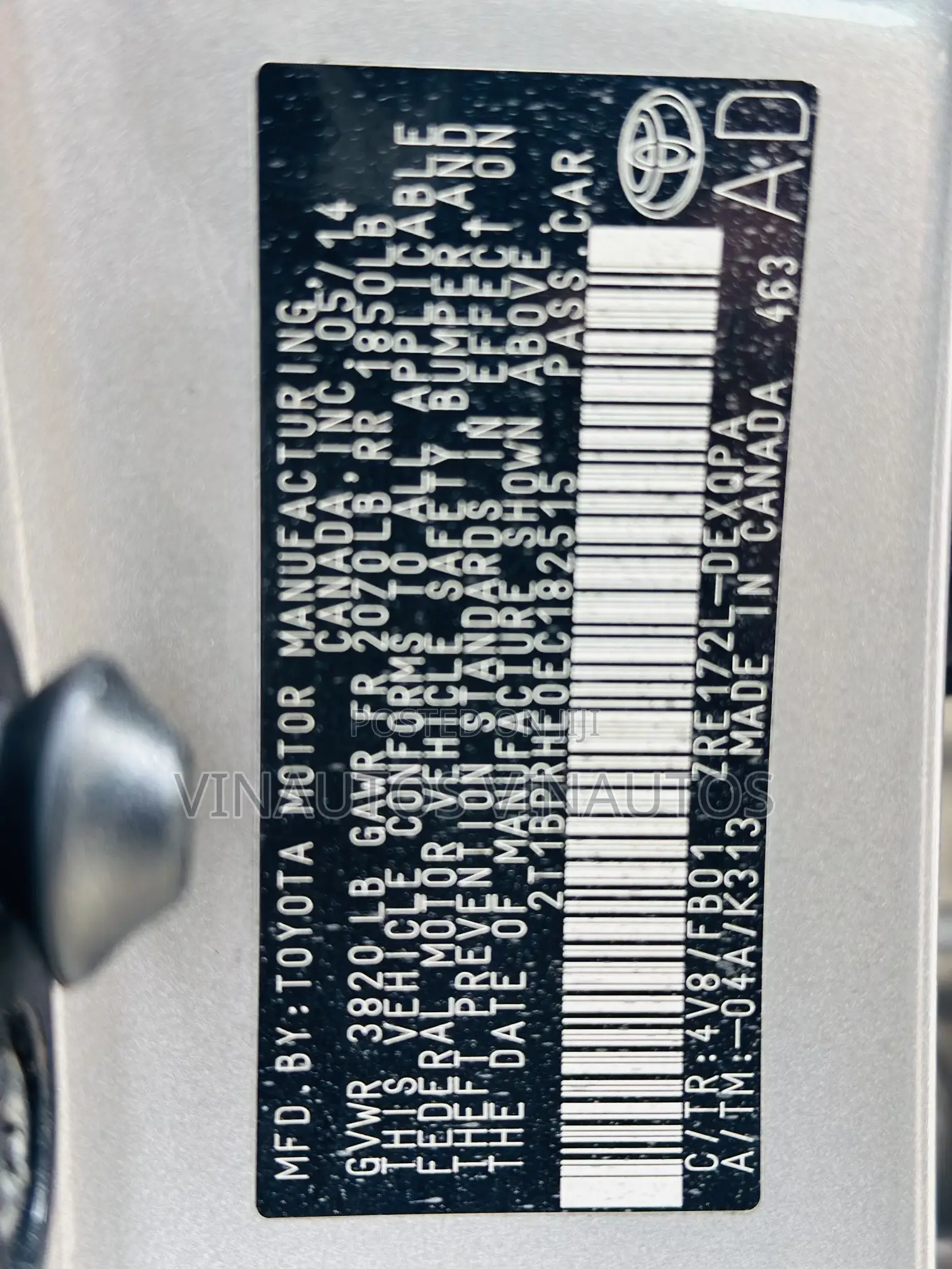 Toyota Corolla 2014 Gray
