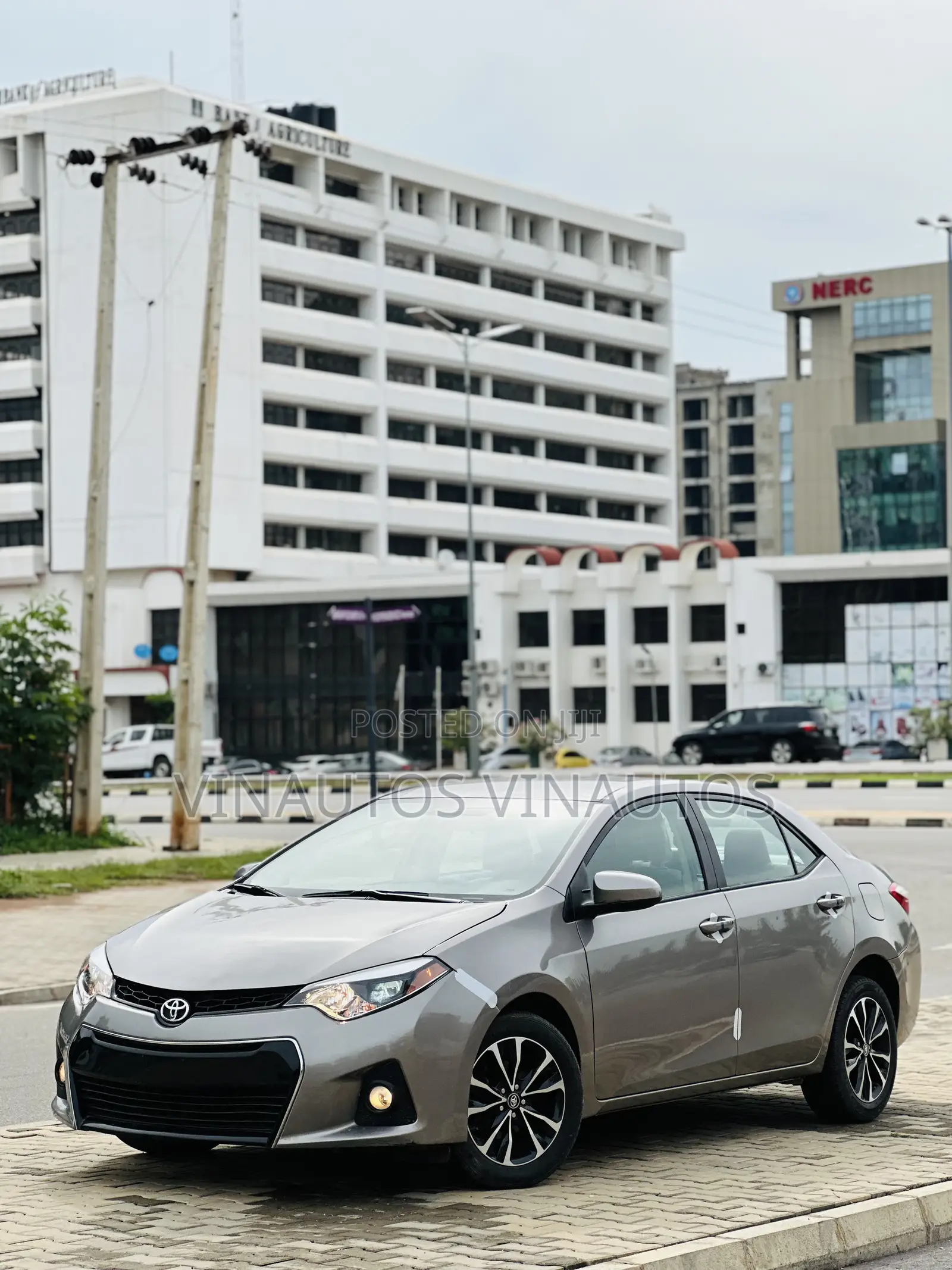Toyota Corolla 2014 Gray