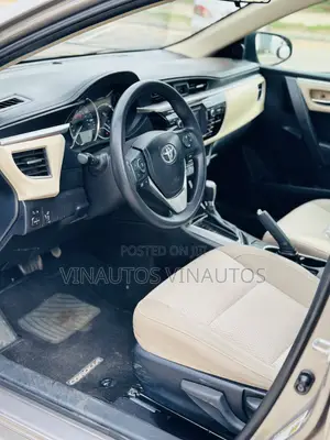 Toyota Corolla 2014 Gray