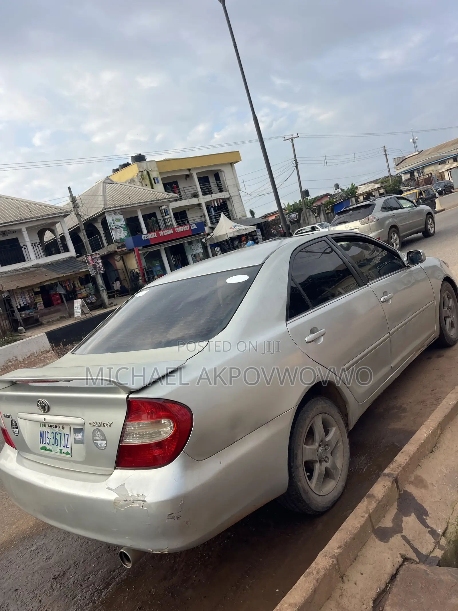 Toyota Camry 2004 Silver