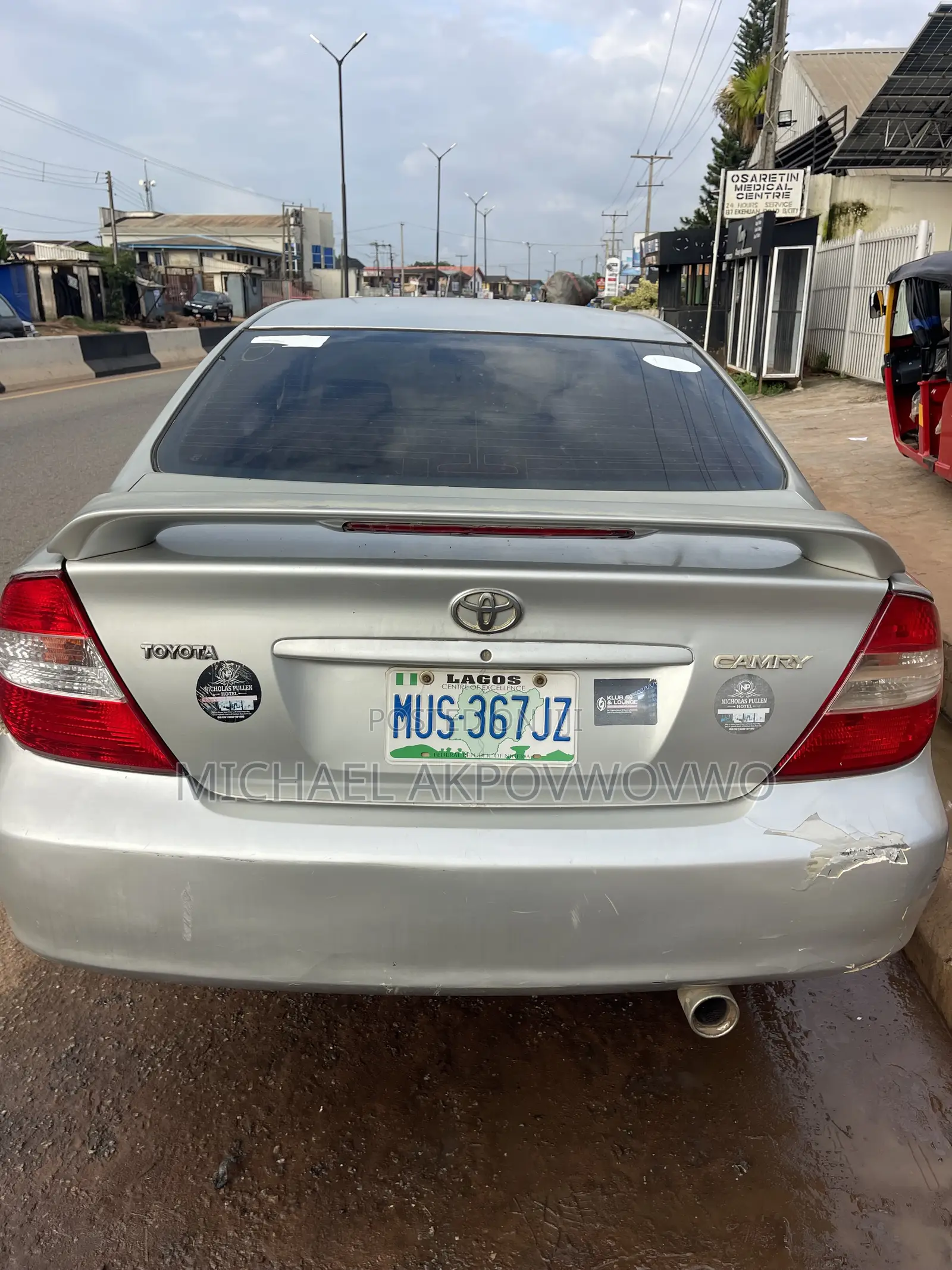 Toyota Camry 2004 Silver