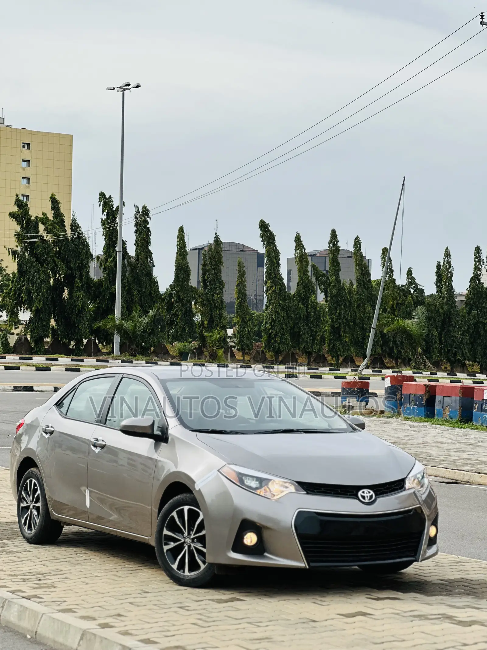 Toyota Corolla 2014 Gray