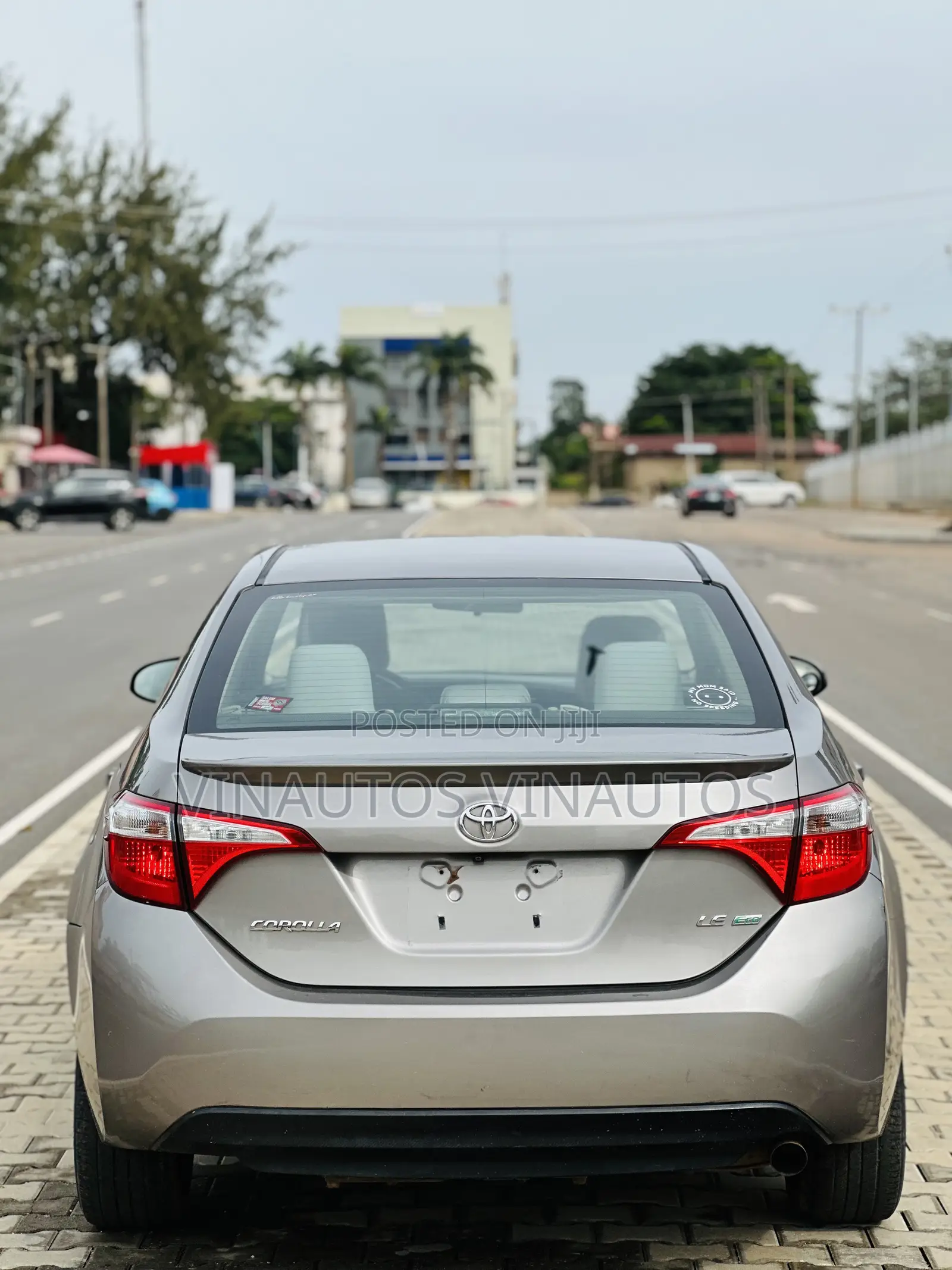 Toyota Corolla 2014 Gray