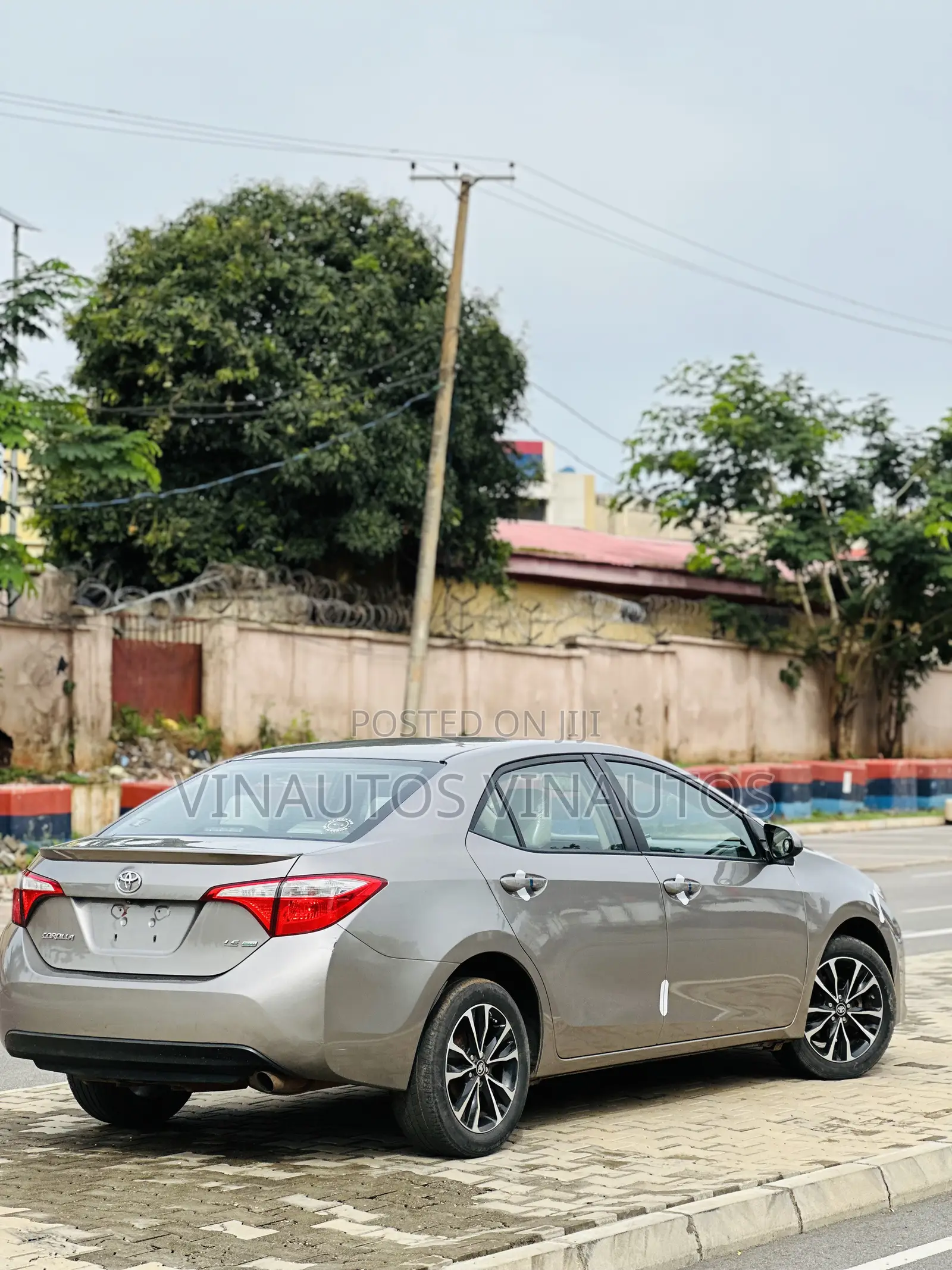 Toyota Corolla 2014 Gray