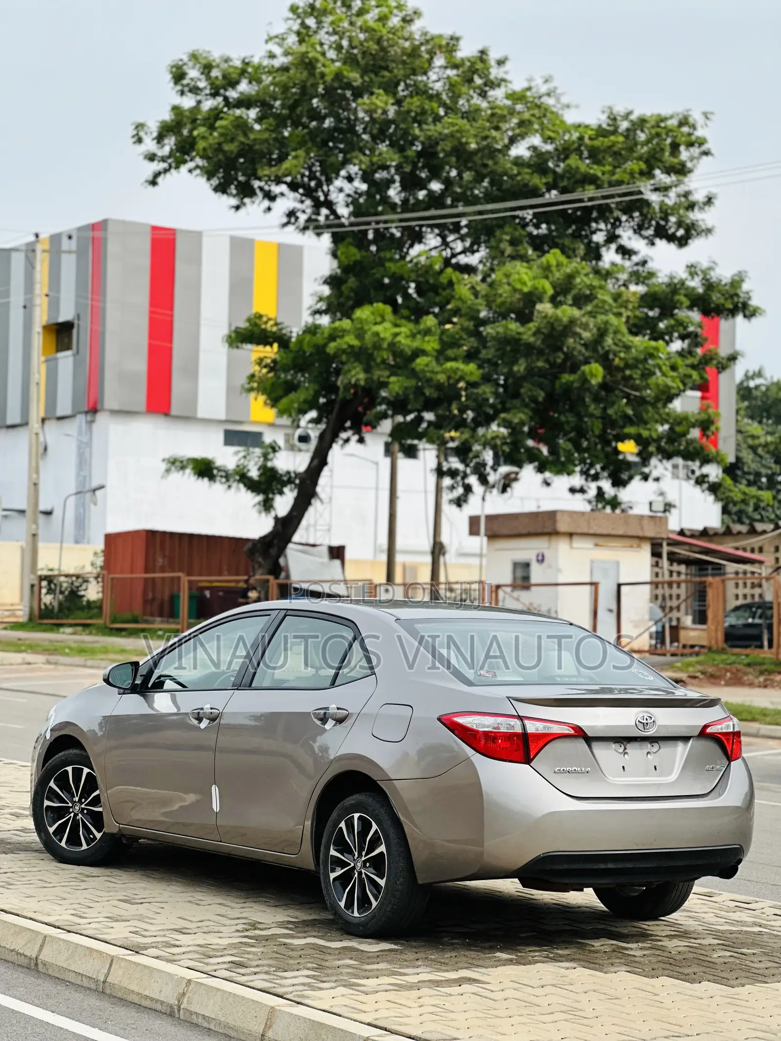 Toyota Corolla 2014 Gray