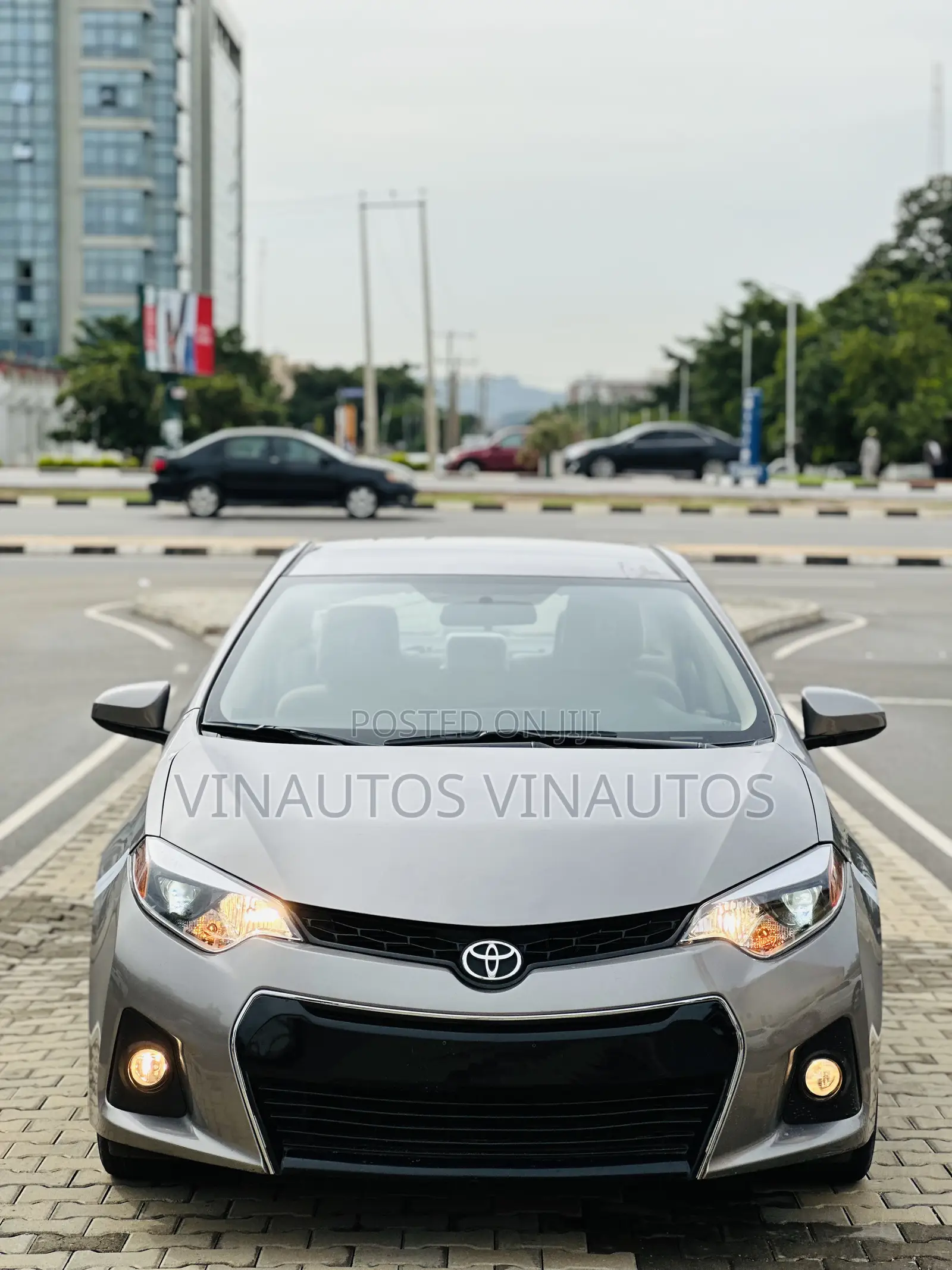 Toyota Corolla 2014 Gray