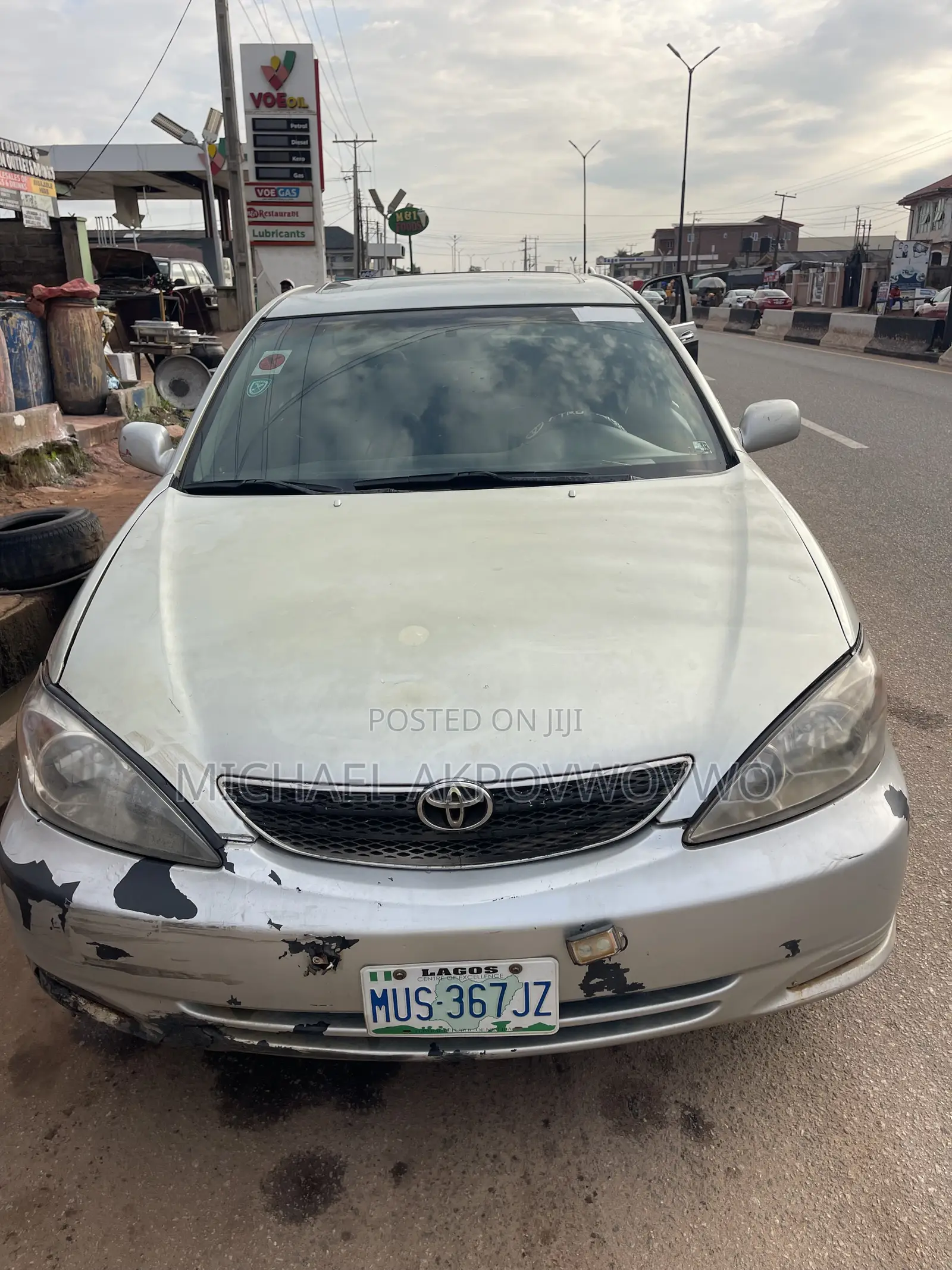 Toyota Camry 2004 Silver