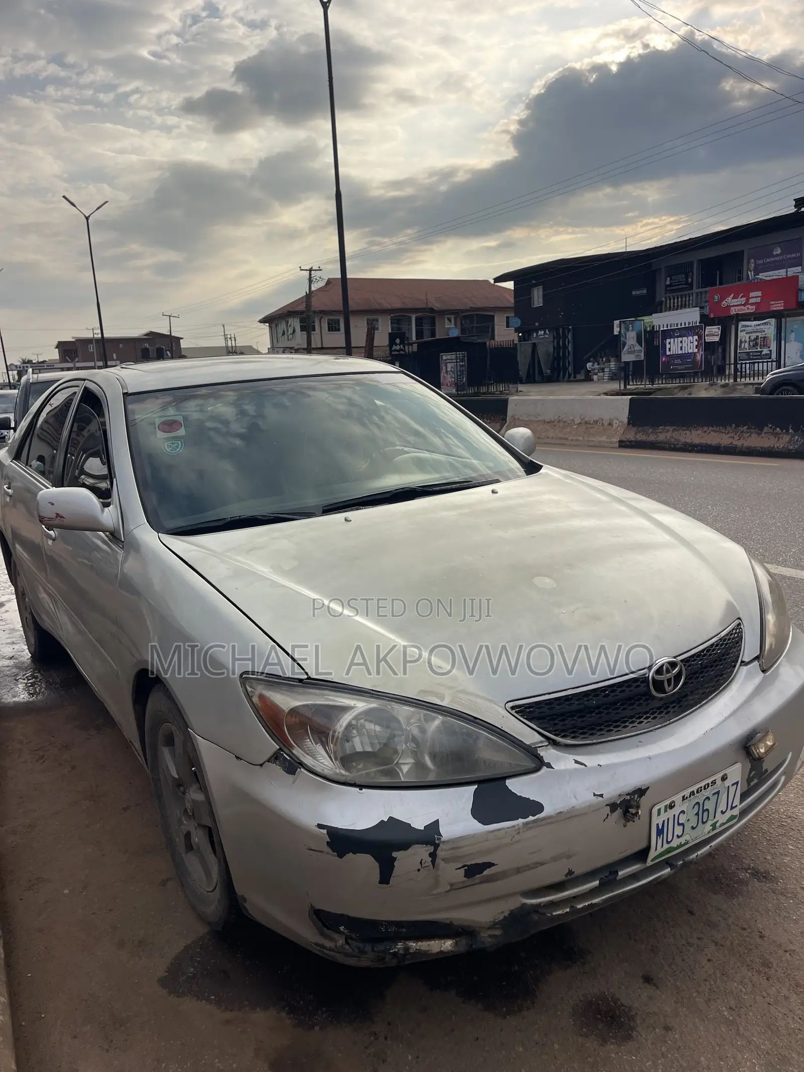 Toyota Camry 2004 Silver