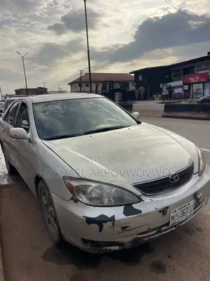 Toyota Camry 2004 Silver