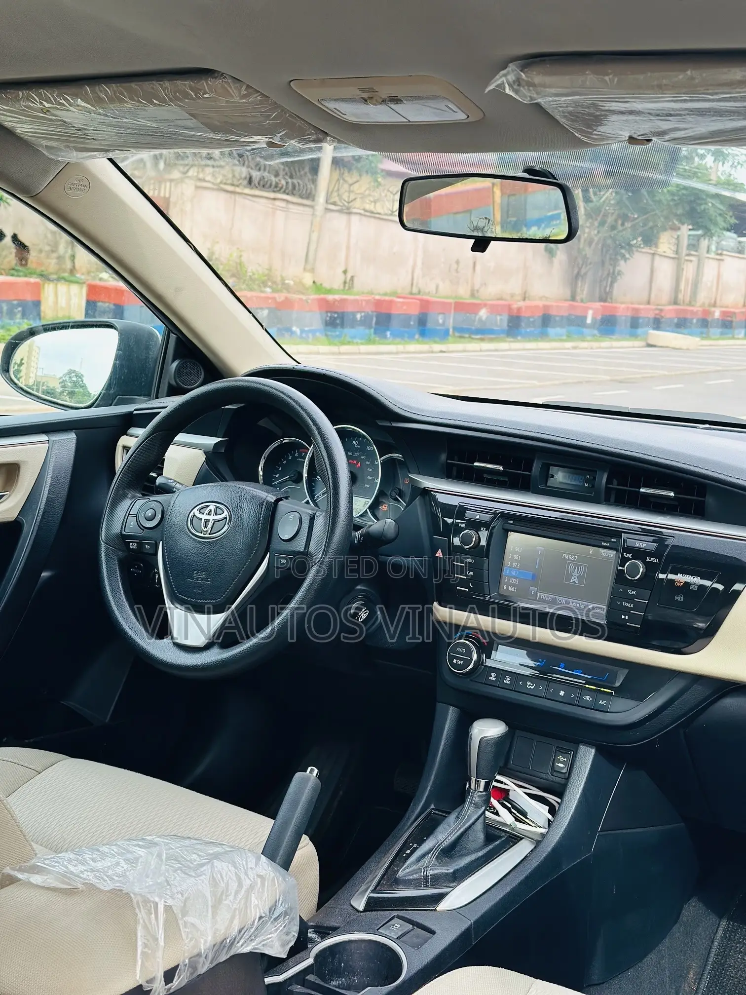 Toyota Corolla 2014 Gray