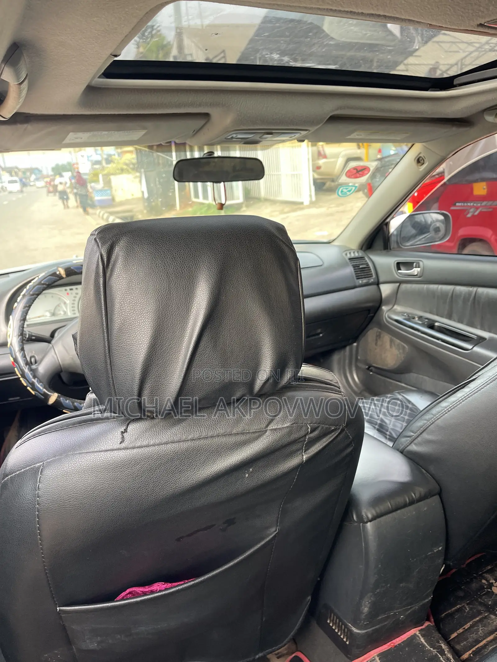 Toyota Camry 2004 Silver