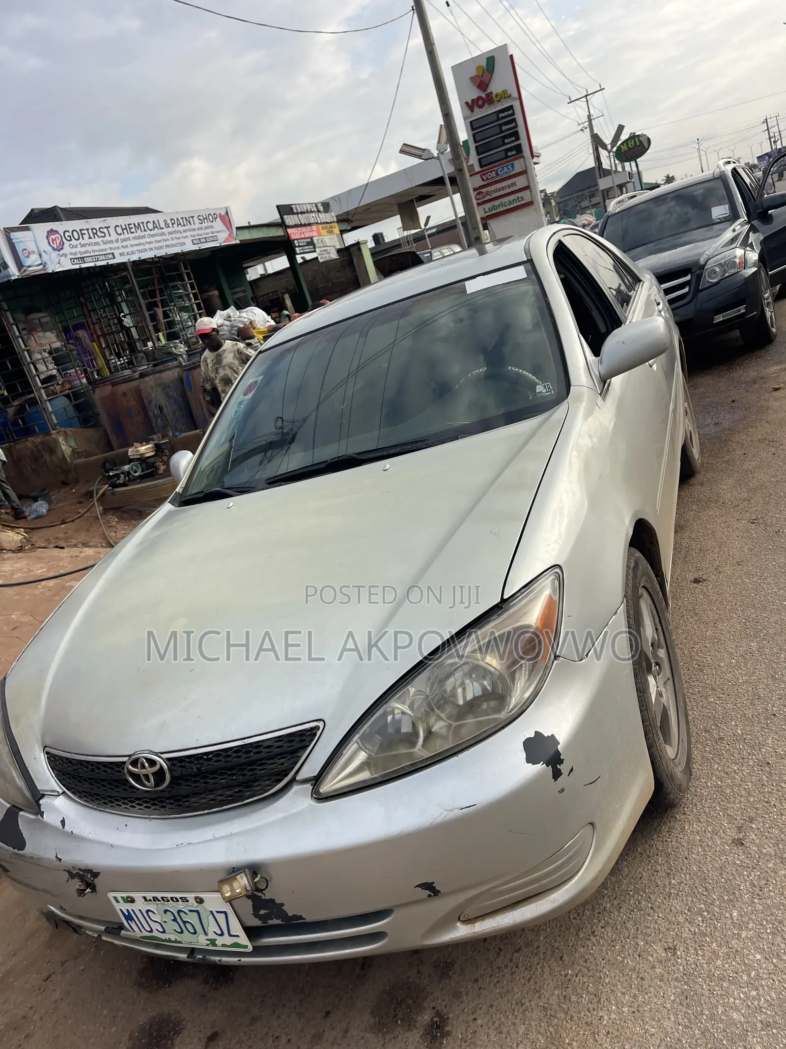 Toyota Camry 2004 Silver