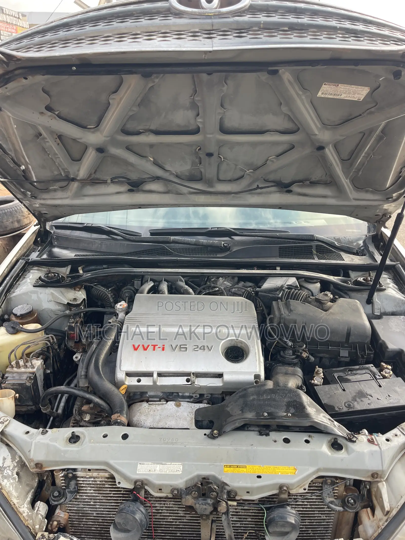 Toyota Camry 2004 Silver