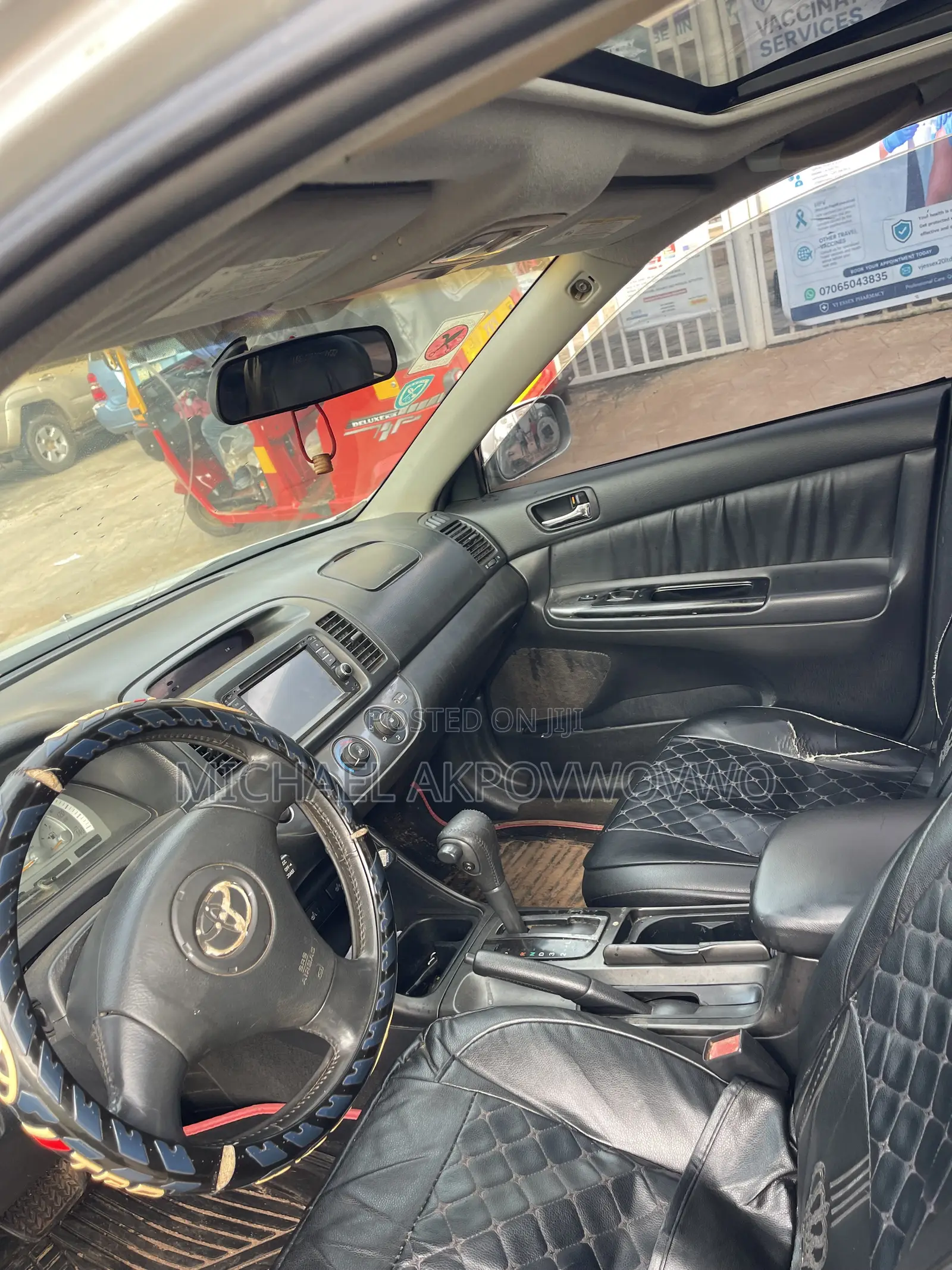 Toyota Camry 2004 Silver