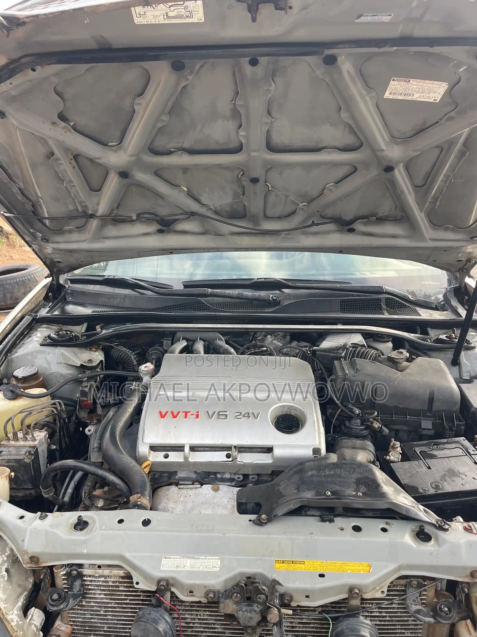 Toyota Camry 2004 Silver