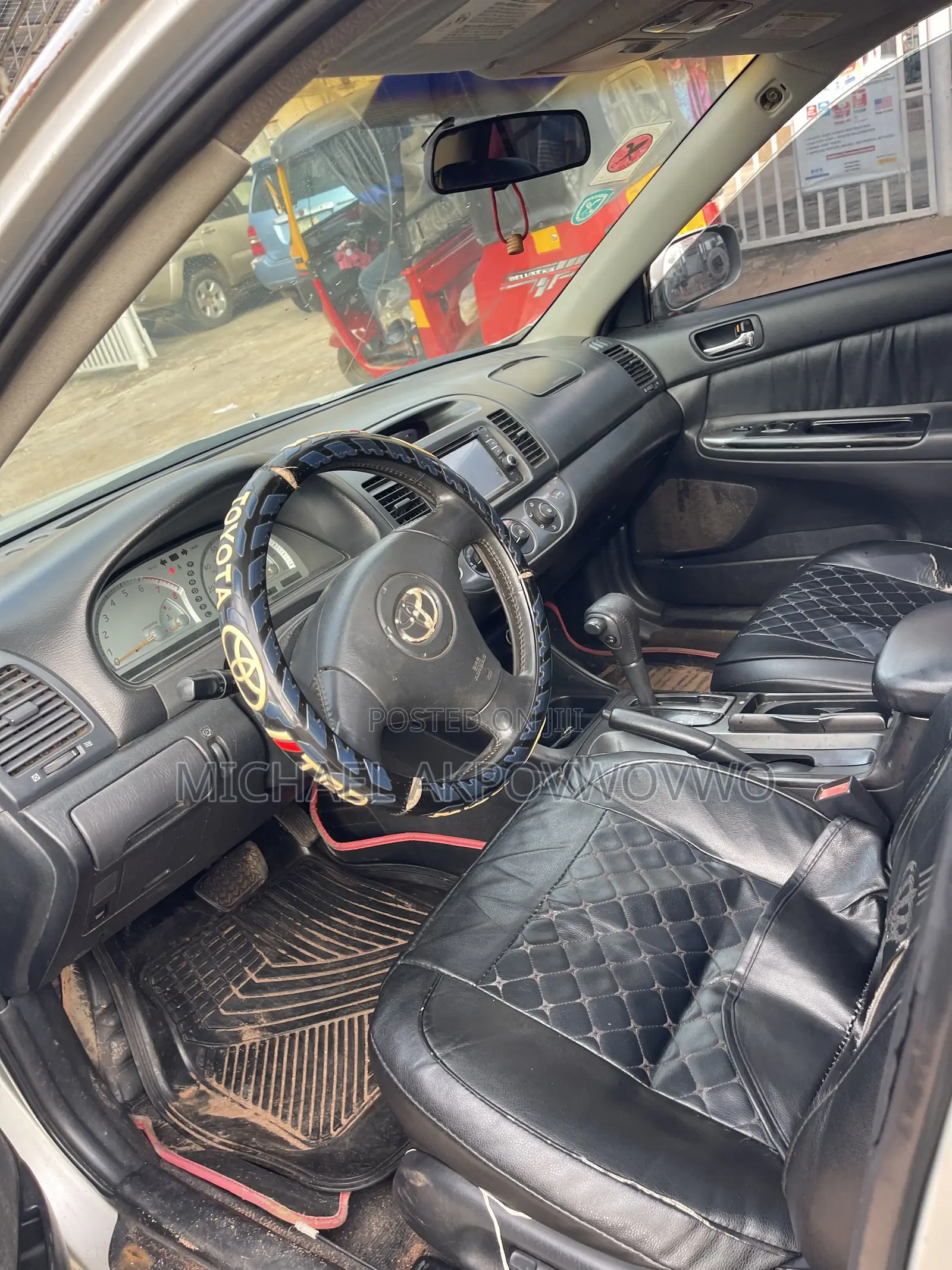 Toyota Camry 2004 Silver