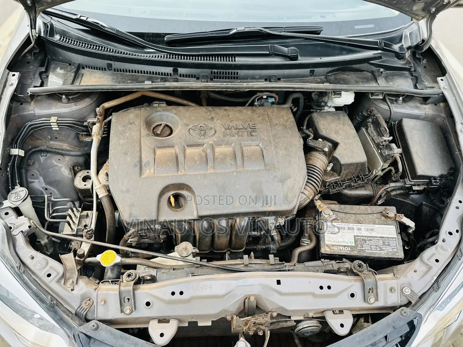Toyota Corolla 2014 Gray