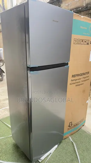 Hisense 306L Refrigerator – Quiet Running Double Door Fridge