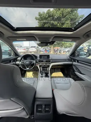 Honda Accord Touring 2018 Gray