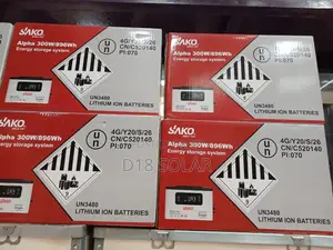 Sako All in 1 300w Solar Generator