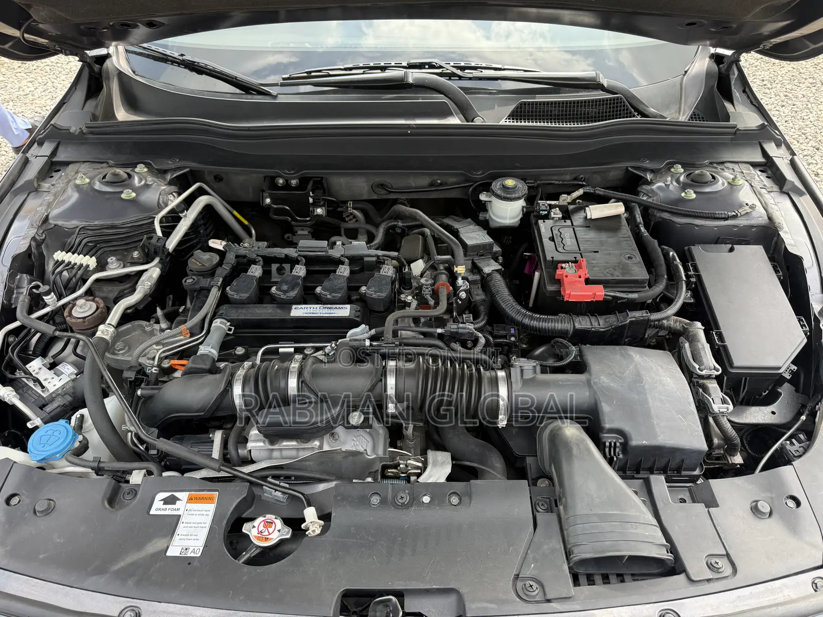 Honda Accord Touring 2018 Gray