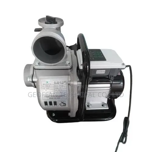 Solar Irrigation Pump