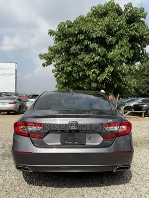 Honda Accord Touring 2018 Gray
