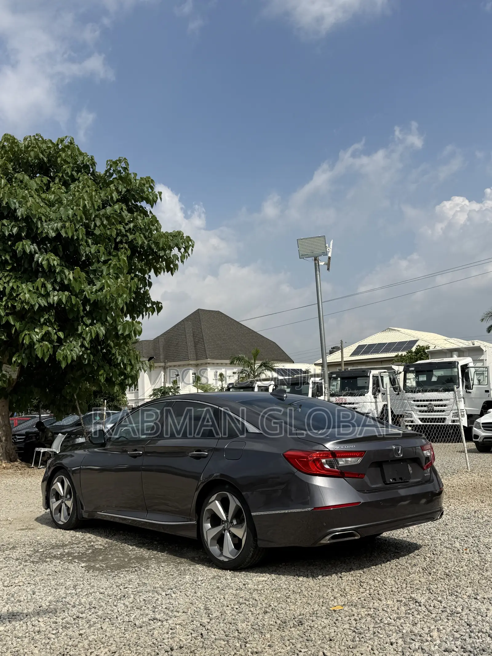 Honda Accord Touring 2018 Gray