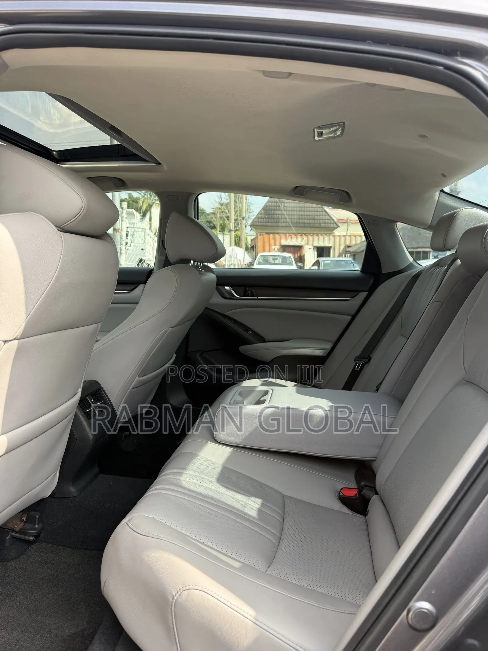 Honda Accord Touring 2018 Gray