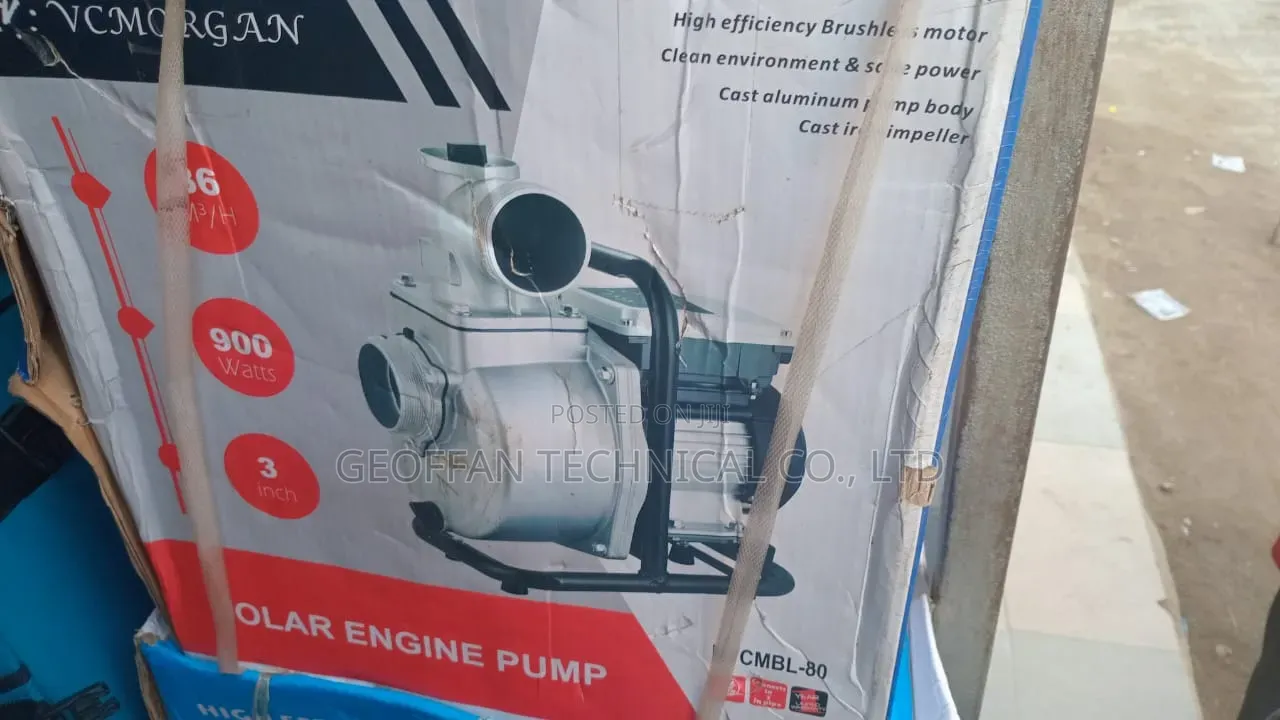 Solar Irrigation Pump