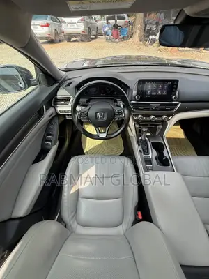 Honda Accord Touring 2018 Gray