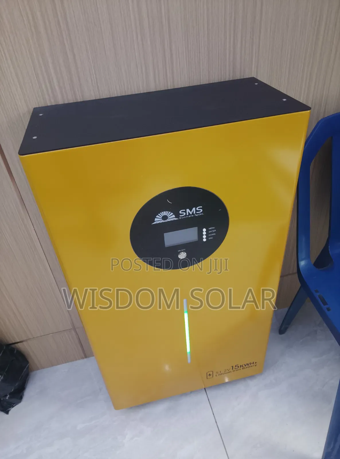 SMS 15kwh Solar Lithium Battery 51.2v