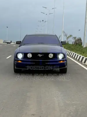 Ford Mustang GT Premium Coupe 2008 Blue