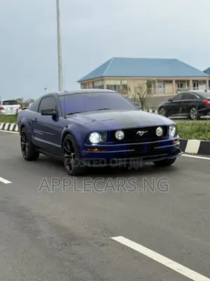 Ford Mustang GT Premium Coupe 2008 Blue