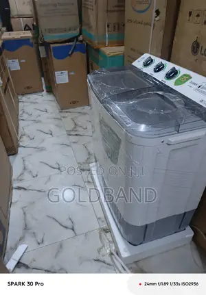 Syinix Manual Laundry Washer 8.5kg