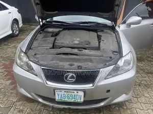 Lexus IS 2008 Silver