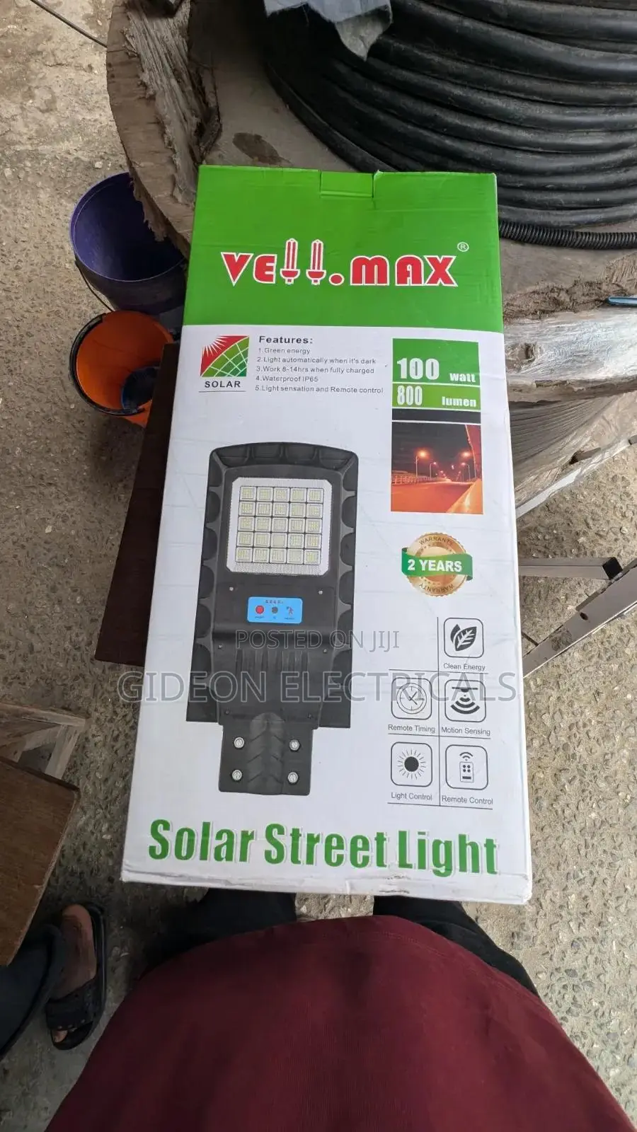 100w Solar Light Original One